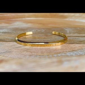 ANGLED ALHAMDULILLAH CUFF